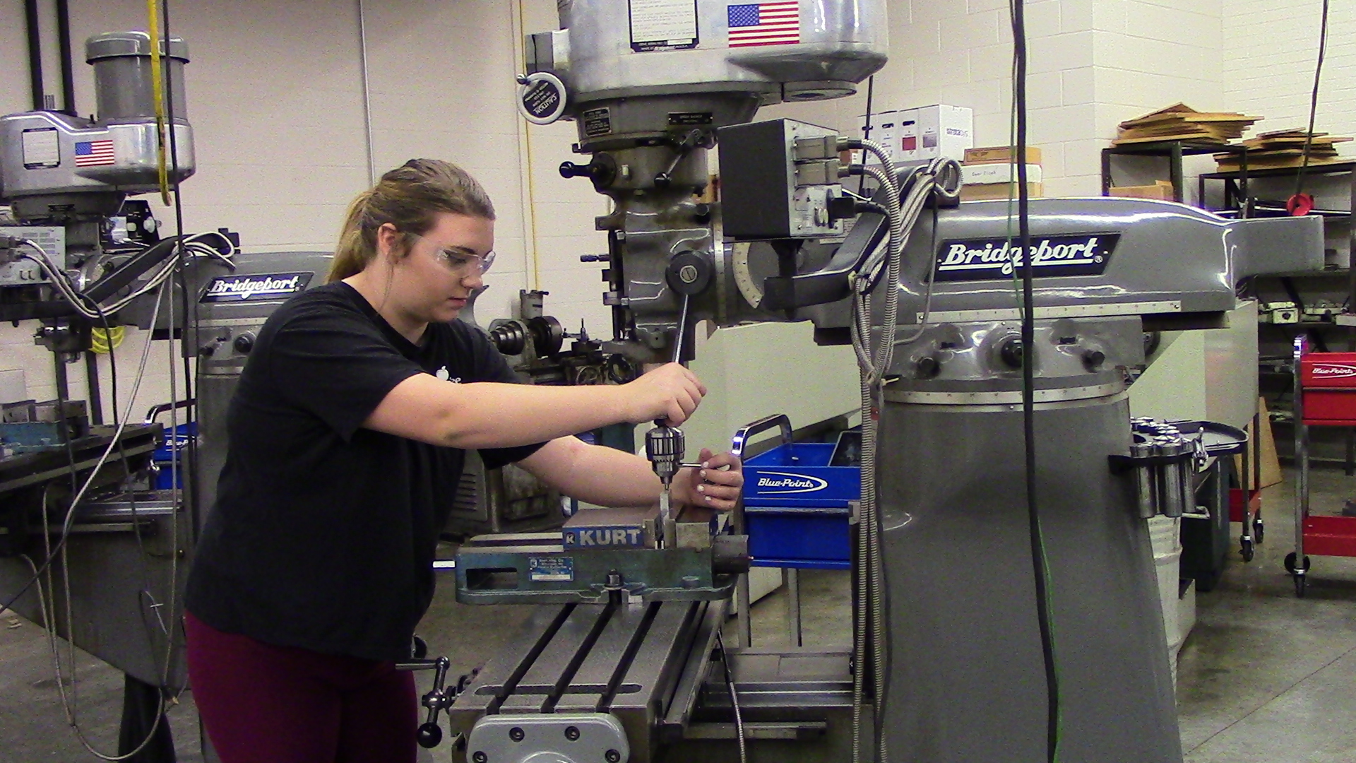 Machine Tool Technologies Clinton Technical School